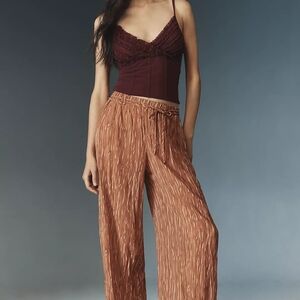 Anthropolgie Moon River Wide Legged Pants